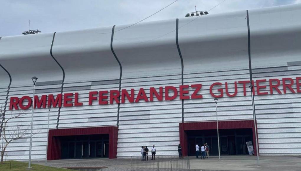Así quedó el estadio Rommel Fernández de Panamá tras remodelación