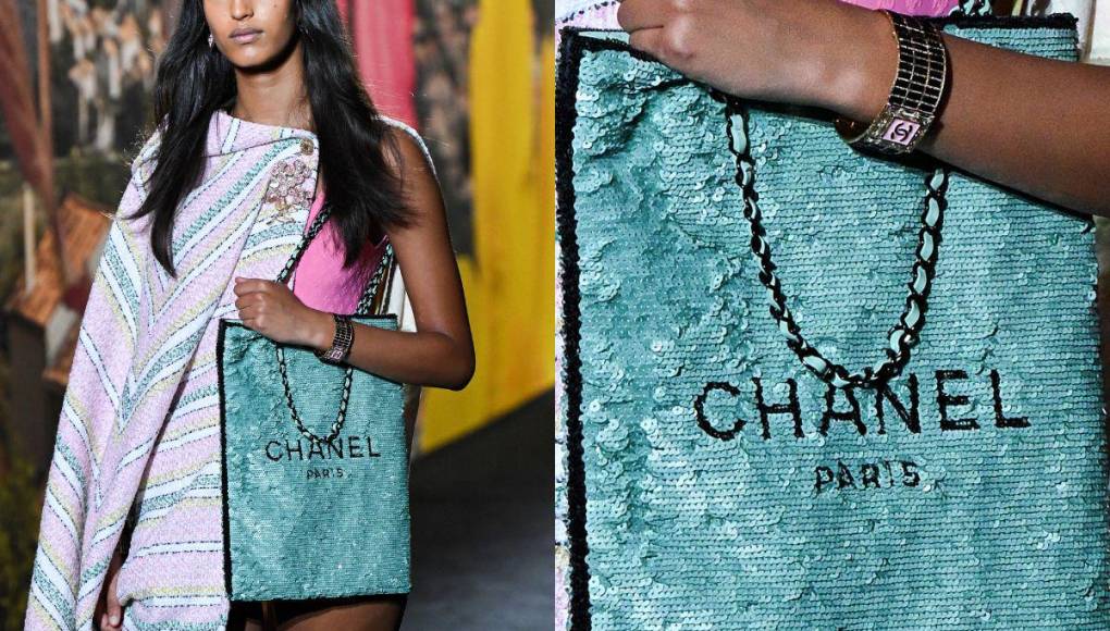 En chanclas: Chanel regresa la alegría de los locos años 20 en París