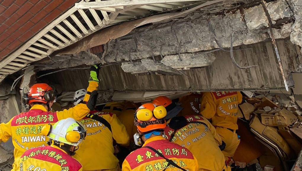 Imágenes del terremoto en Taiwán: Al menos nueve muertos y más de 800 heridos
