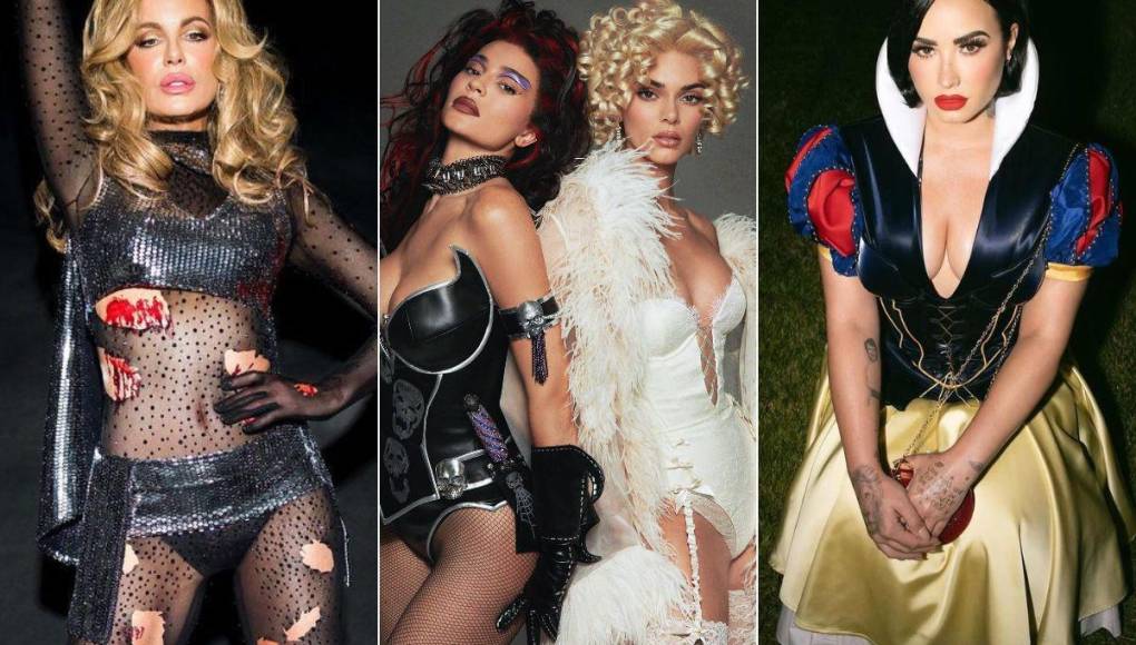 Paris Hilton como Britney Spears y Kendall Jenner como Monroe: Los mejores disfraces de celebridades en Halloween 2023