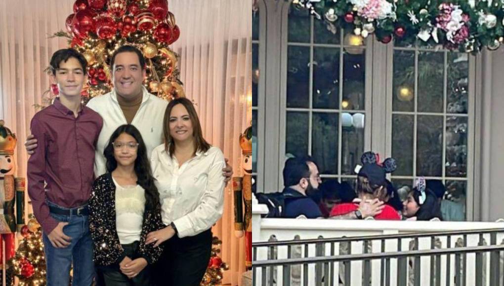 De viaje y en familia: así pasaron la Navidad los políticos hondureños