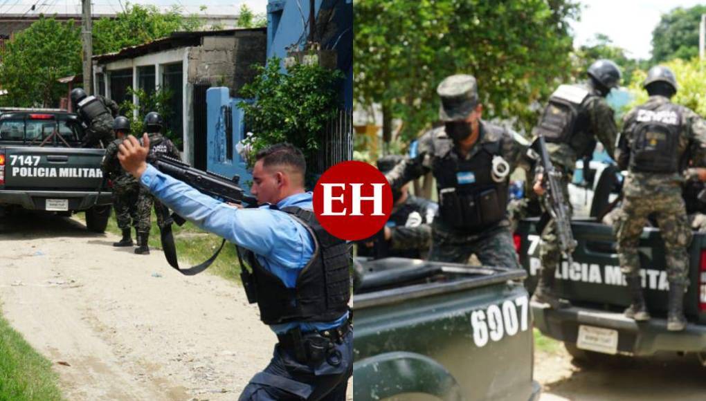 Enfrentamientos entre maras, asesinatos y capturas, el resumen de sucesos en Honduras
