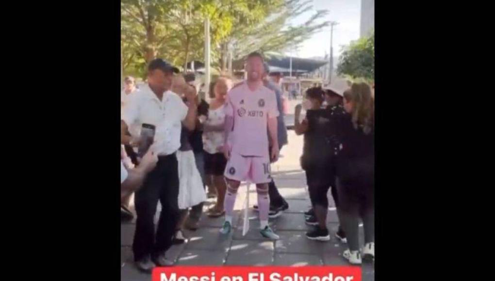 Messi ya está en El Salvador junto a Ruiz, Suárez y Busquets del Inter Miami