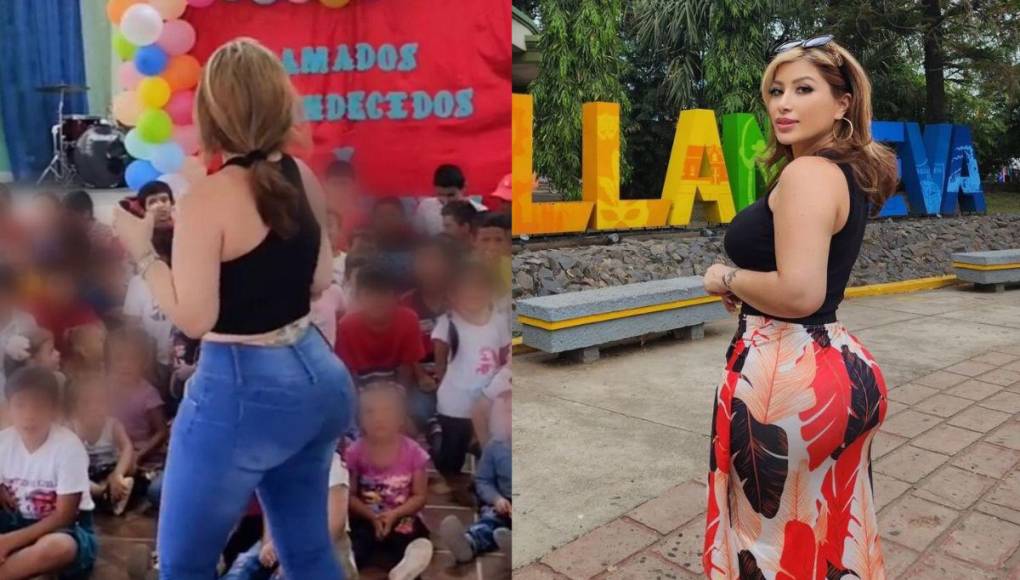 Marleny Aleelayn, la “maestra” hondureña que roba suspiros en las redes sociales