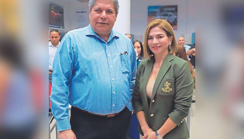San Pedro Sula conoció lo nuevo de Ford: la Territory 2023