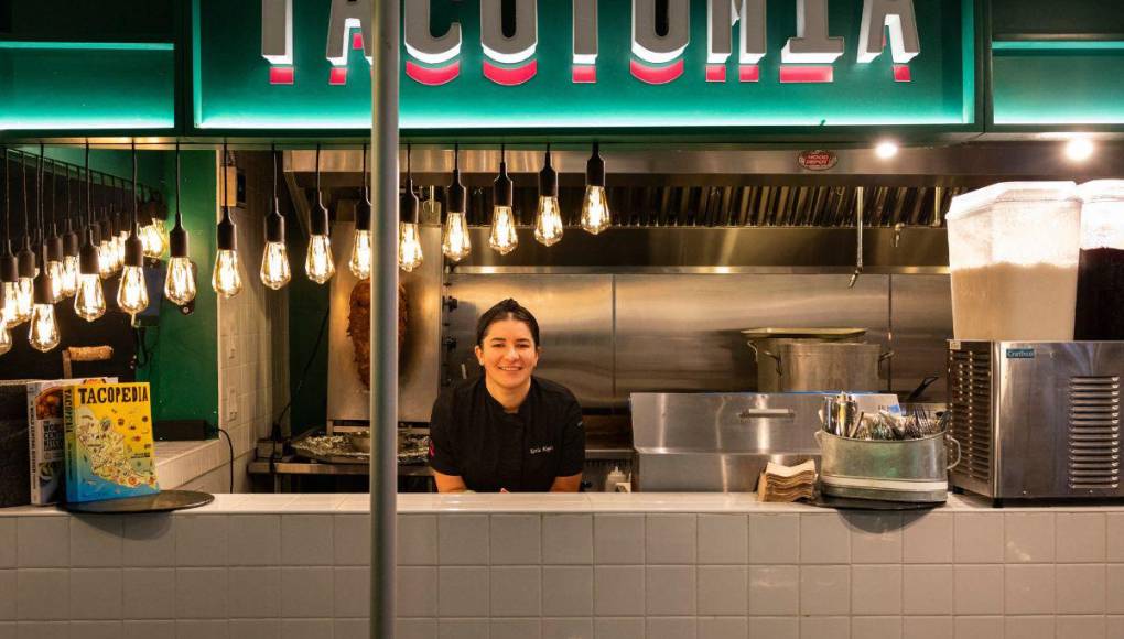 Karla Hoyos, la chef mexicana que alimenta a víctimas de crisis