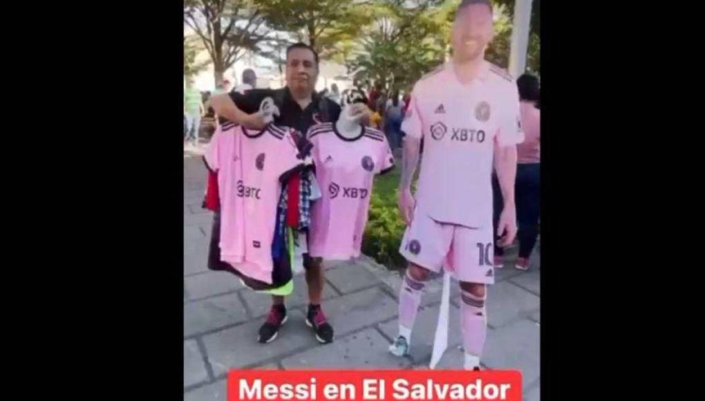 Messi ya está en El Salvador junto a Ruiz, Suárez y Busquets del Inter Miami