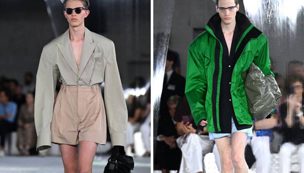 Oda de Prada a la elegancia masculina en la Semana de la Moda de Milán