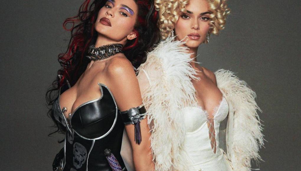 Paris Hilton como Britney Spears y Kendall Jenner como Monroe: Los mejores disfraces de celebridades en Halloween 2023