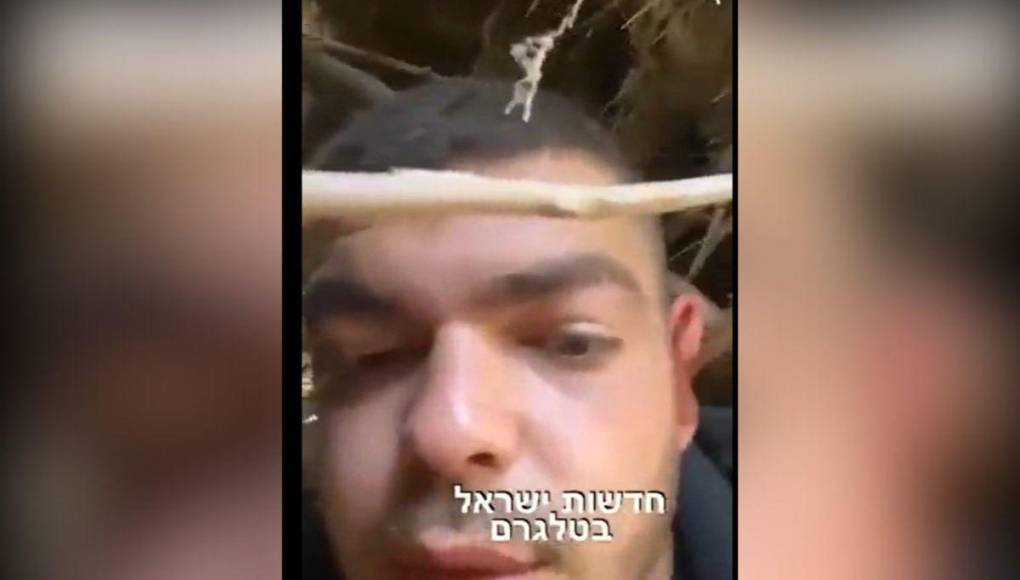 En arbustos y en el suelo: así se escondían los jóvenes israelíes de los ataques de Hamás en festival de música