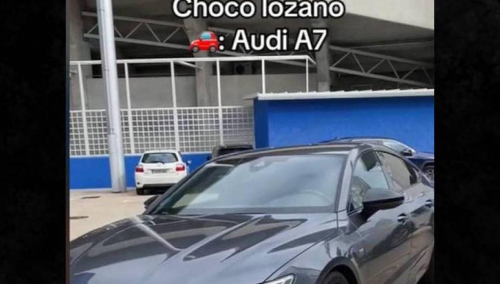 ¿Qué precio tiene el lujoso vehículo del Choco Lozano en España?