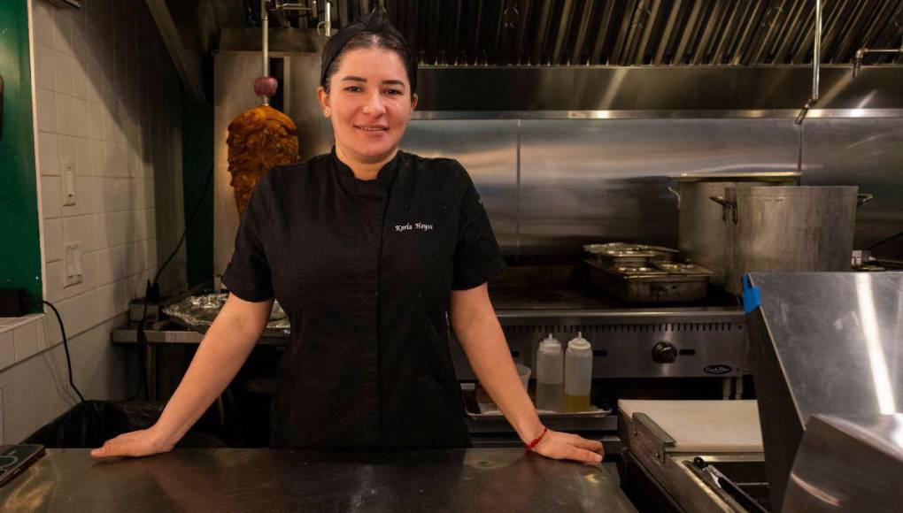 Karla Hoyos, la chef mexicana que alimenta a víctimas de crisis
