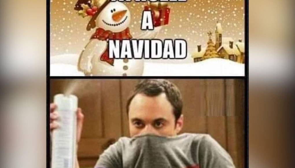 Hondureños reciben la navidad con sus mejores memes