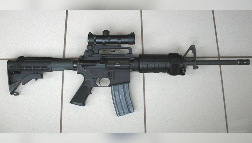 Las armas que la Fiscalía quiere mostrar al jurado en el juicio de Juan Orlando Hernández