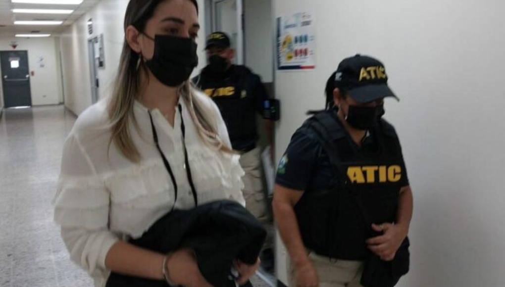 Código penal, libertad condicional y recaptura: la odisea de Ilsa Molina “la palillona” vinculada a caso IHSS