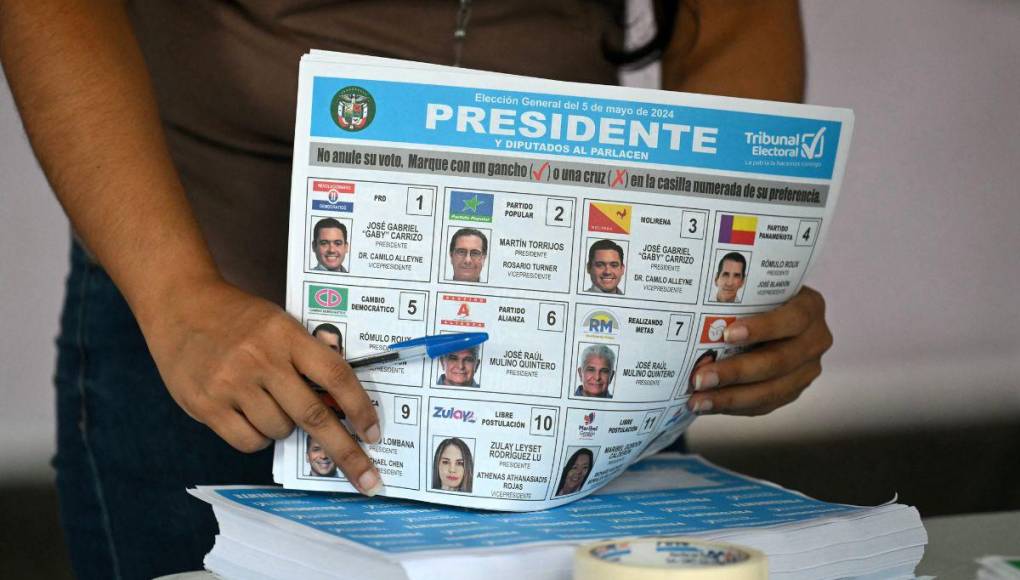 Así se celebraron las elecciones generales en Panamá