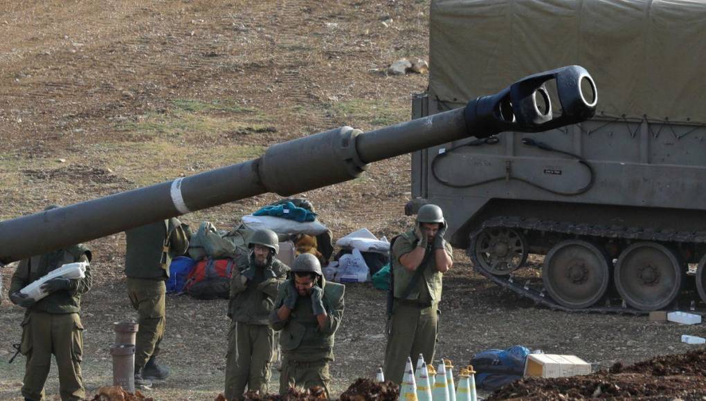 Tanques, cazas F-16 y proyectiles: el armamento de Israel para defenderse de los ataques de Hamás