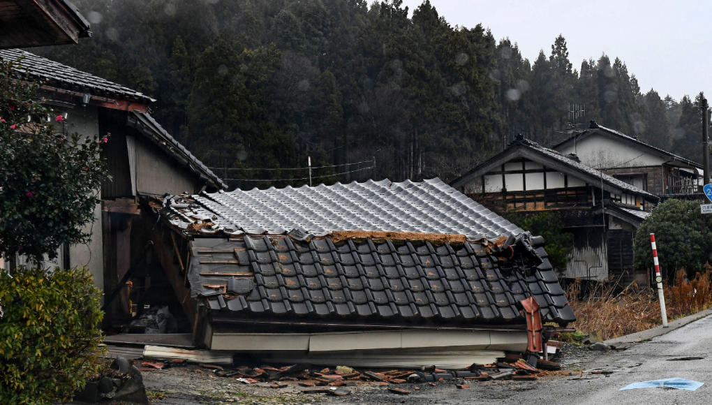 Nuevas réplicas de sismos en Japón; continúa la búsqueda de sobrevivientes