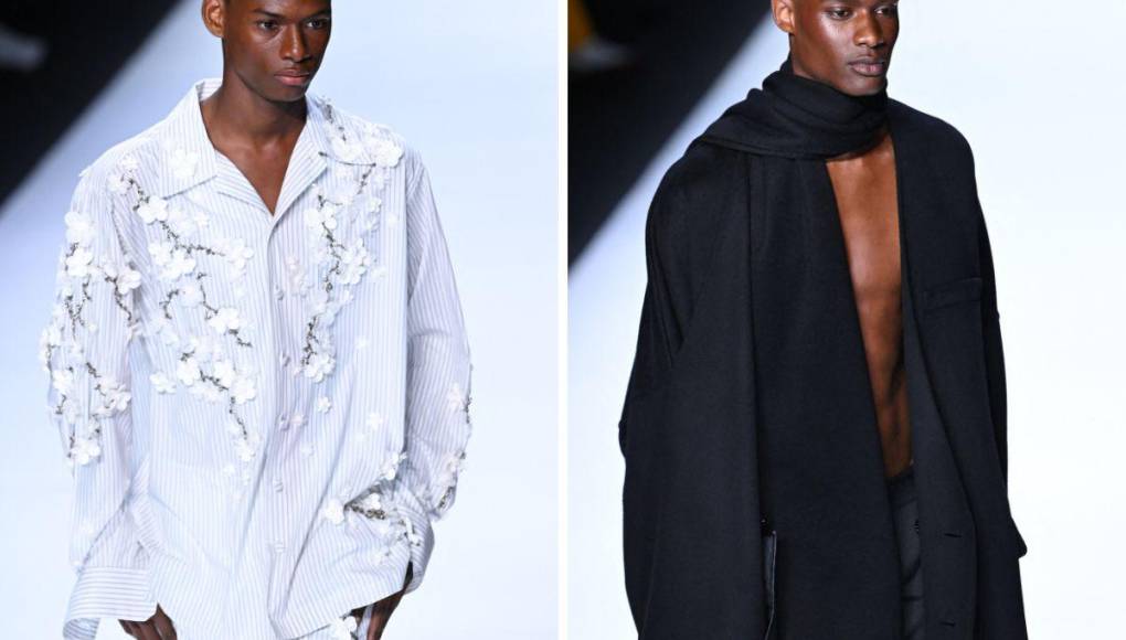 Dolce &amp; Gabbana exalta la elegancia sensual del hombre en Semana de la Moda de Milán