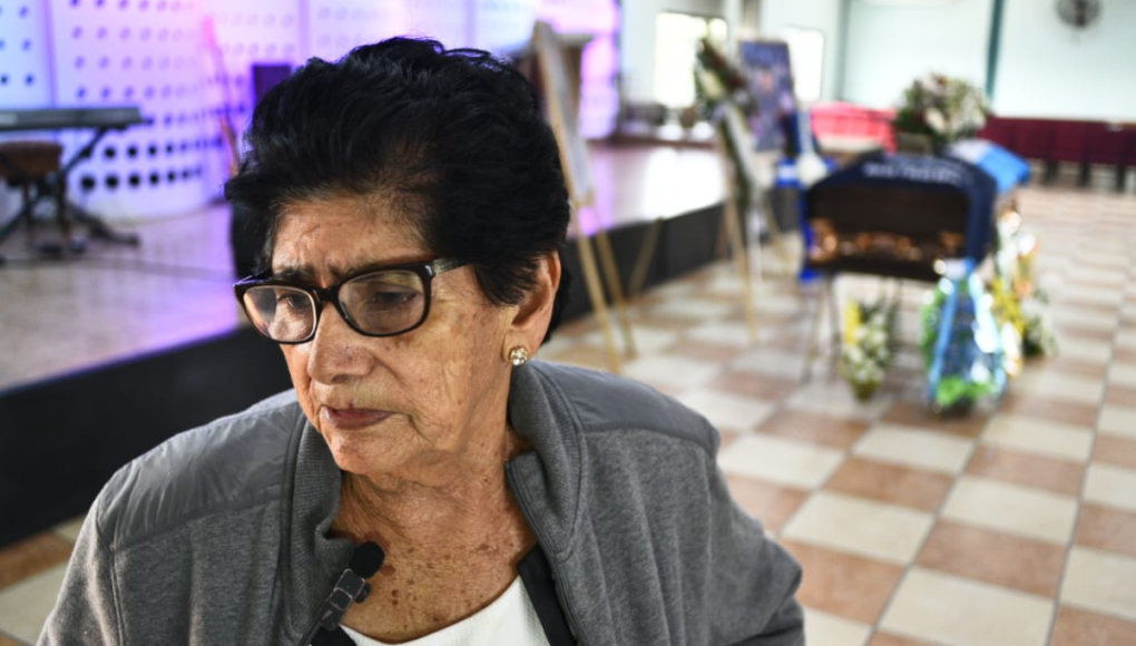 Con profunda tristeza, familiares y amigos despiden al hondureño Maynor Suazo