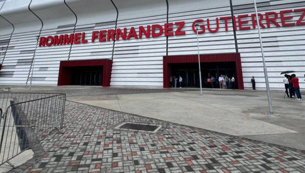 Así quedó el estadio Rommel Fernández de Panamá tras remodelación