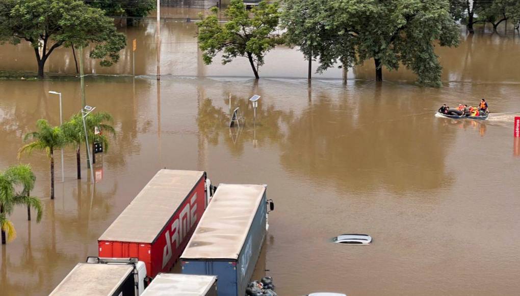 ¿Cuáles son los factores detrás de las lluvias catastróficas en Brasil?