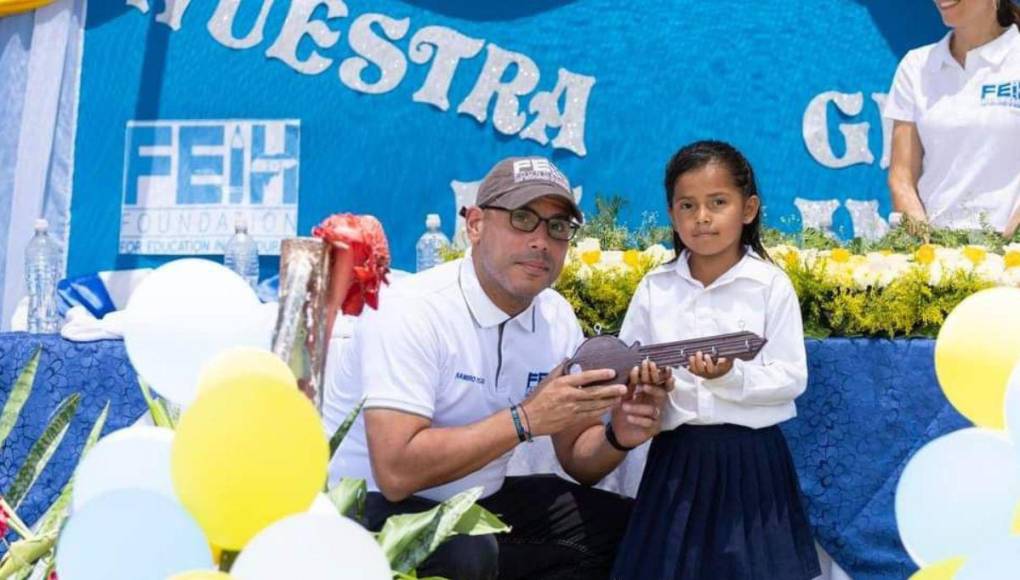Ramiro Ocasio Moya, el constructor de esperanzas para la niñez hondureña