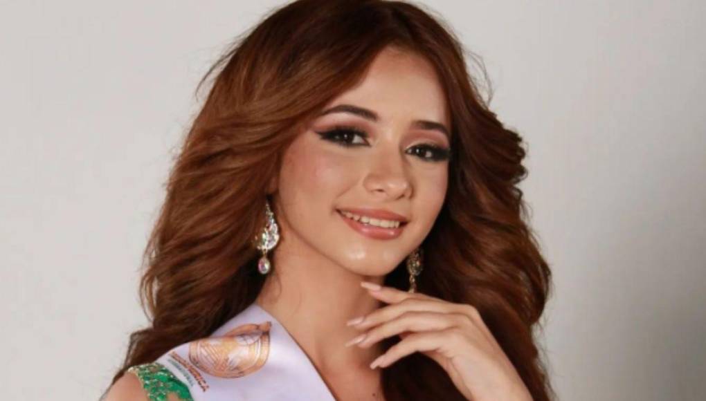 Nicolle Cerrato, la hondureña que busca ser Miss Teen Petite Mesoamérica 2024