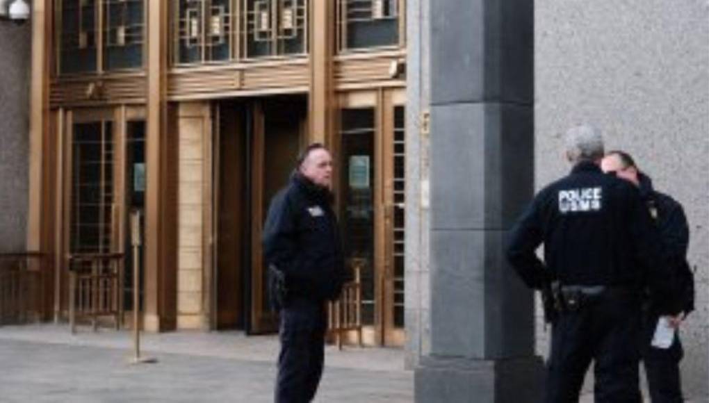 Fuertes medidas de seguridad en la Corte de Nueva York para juicio de JOH