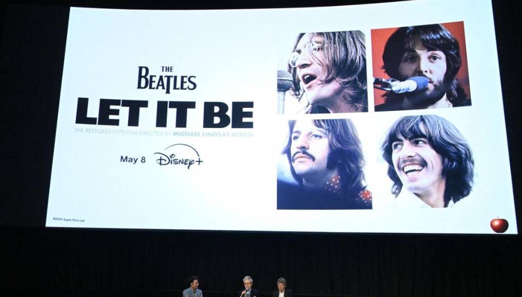 El documental Let It Be, sobre los Beatles, vuelve remasterizado tras 50 años