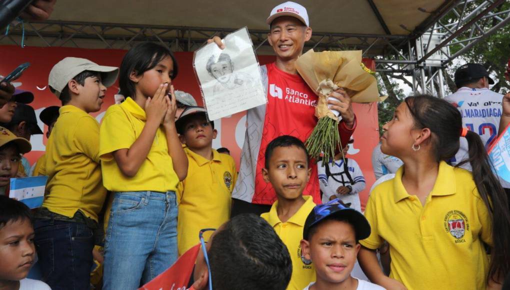 Shin Fujiyama hace historia en Honduras tras cumplir el reto de 250 km