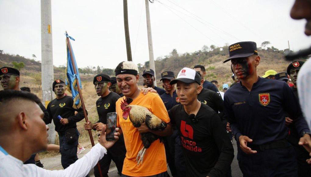 Shin Fujiyama hace historia en Honduras tras cumplir el reto de 250 km