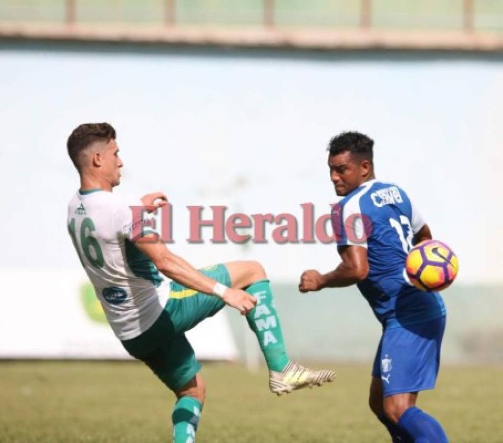 Juticalpa se hizo sentir en casa y venció 3-1 a Honduras de El Progreso