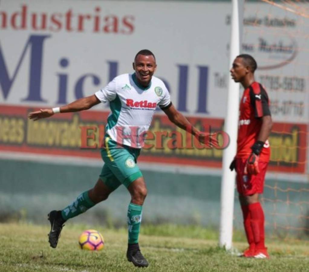 Juticalpa se hizo sentir en casa y venció 3-1 a Honduras de El Progreso