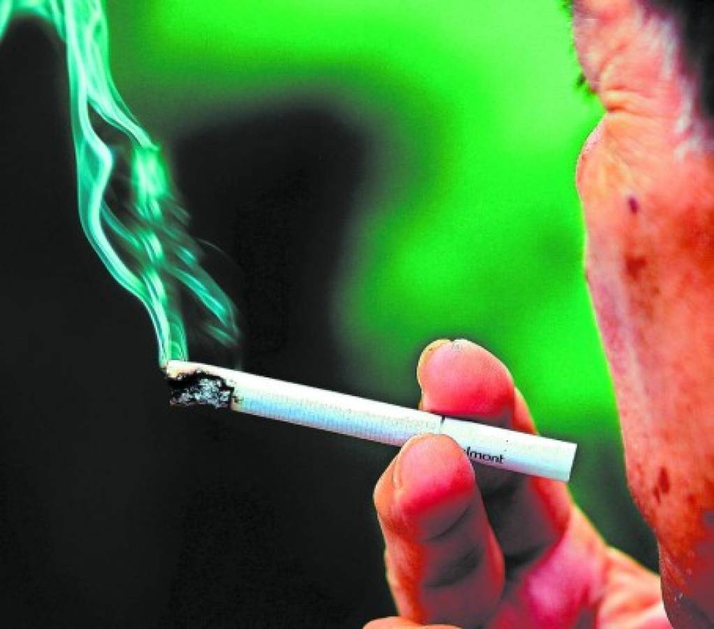 Honduras reduce en un 30% el tabaquismo