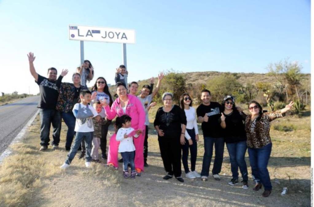 Así llegaron los invitados a los quince de Rubí