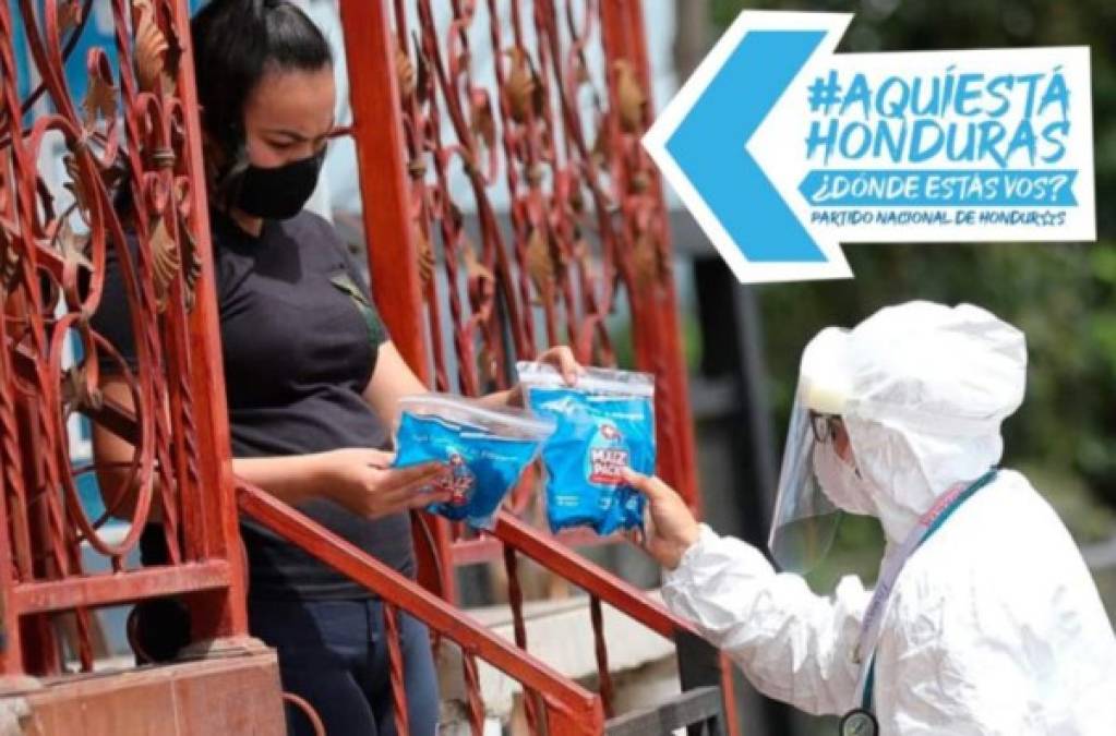 #AquíestáHonduras, la respuesta a la pregunta viral '¿Dónde está el dinero?' (FOTOS)