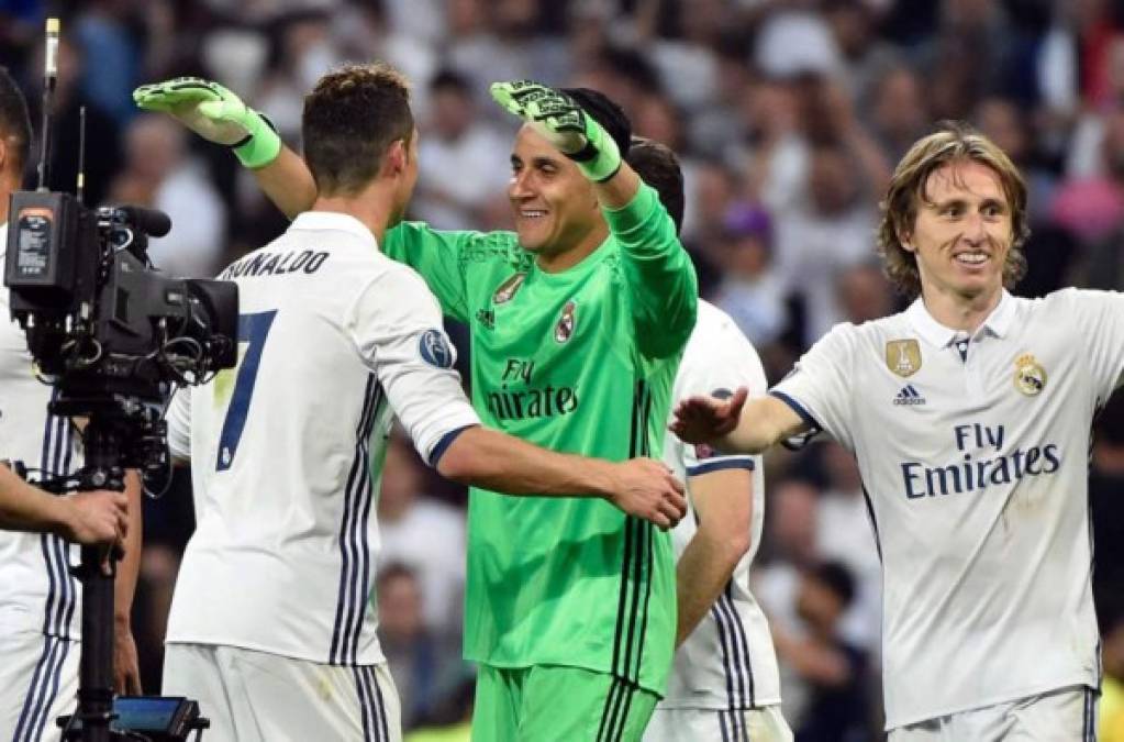 El palmarés de Keylor Navas, el orgullo tico bajo el arco del Real Madrid