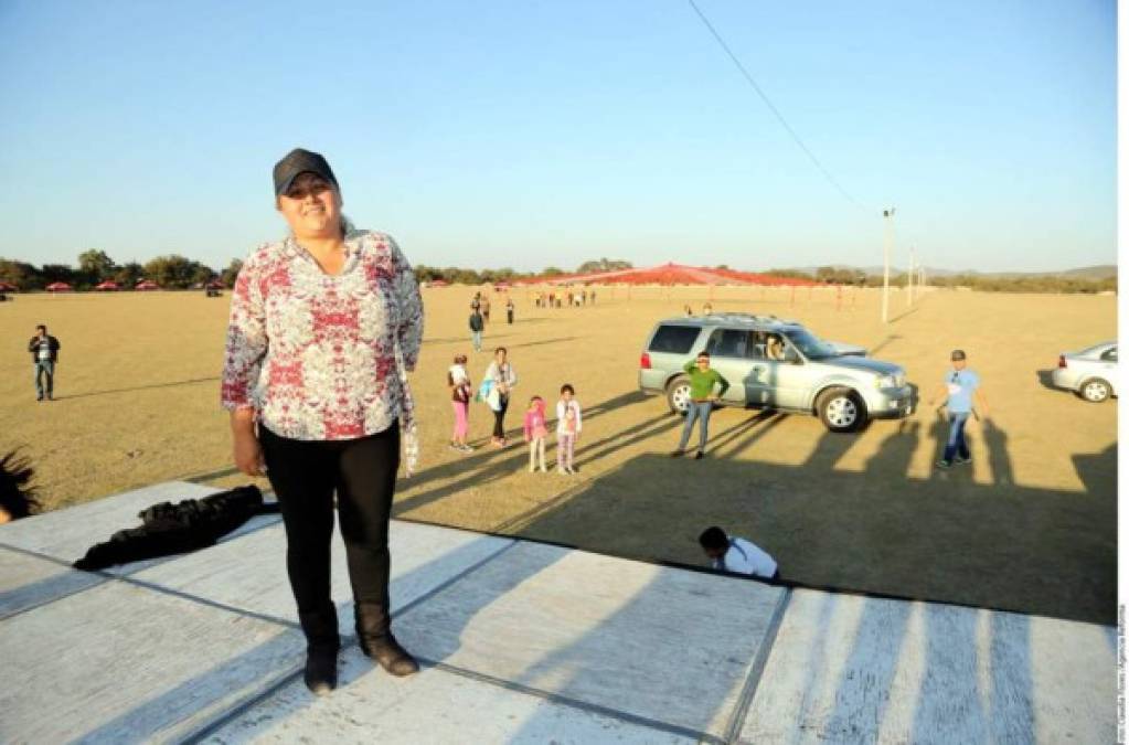 Así llegaron los invitados a los quince de Rubí