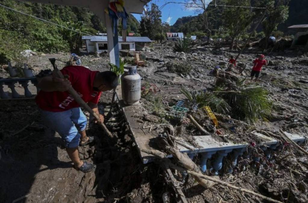 Centroamérica está severamente afectada por el paso de Eta (FOTOS)