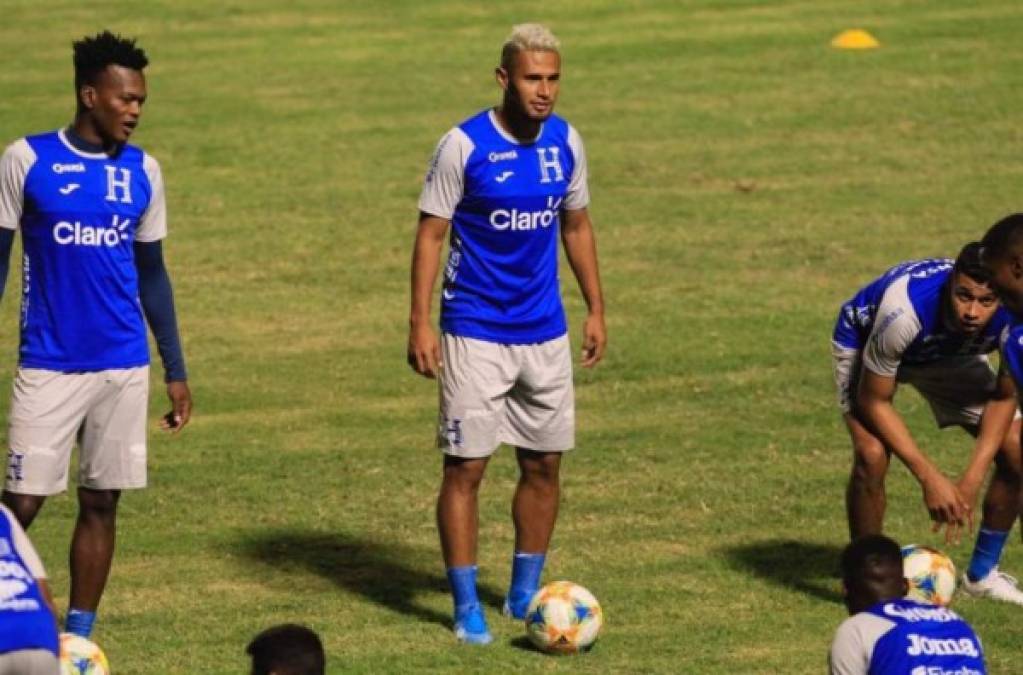 El posible once de la Selección de Honduras ante Trinidad y Tobago