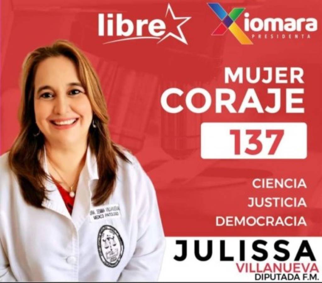 Rostros de los 23 candidatos a diputados de Libre en Francisco Morazán