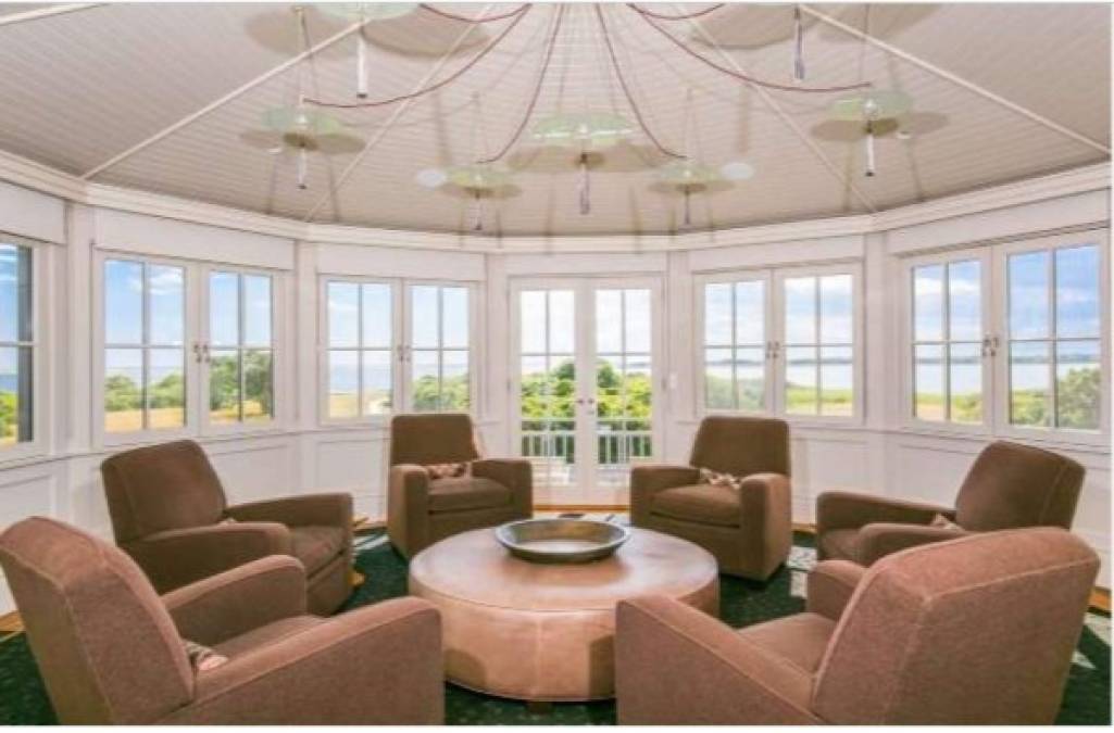 FOTOS: Así es la espectacular mansión que Barack Obama quiere comprar