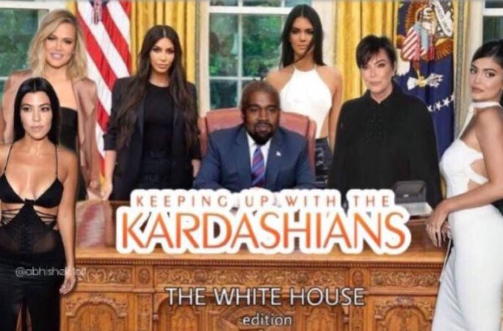 Kanye West se postula para presidente de EEUU y desata graciosos memes