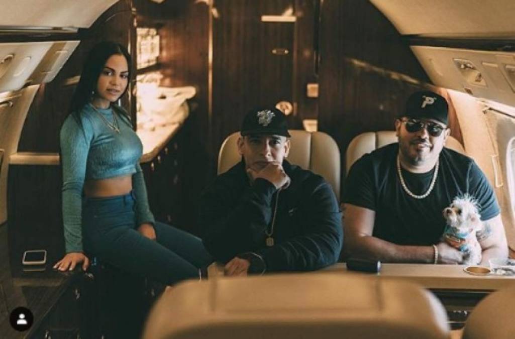 Fotos que avivan rumores de romance entre Daddy Yankee y Natti Natasha