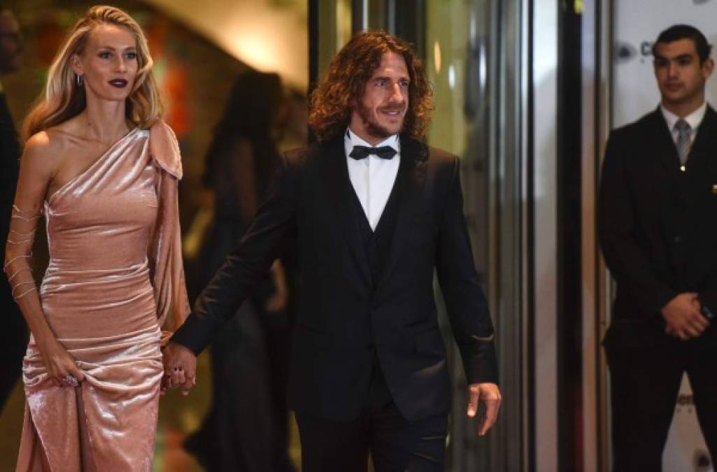 Boda Lio Messi y Antonella : Invitados posan en la alfombra roja