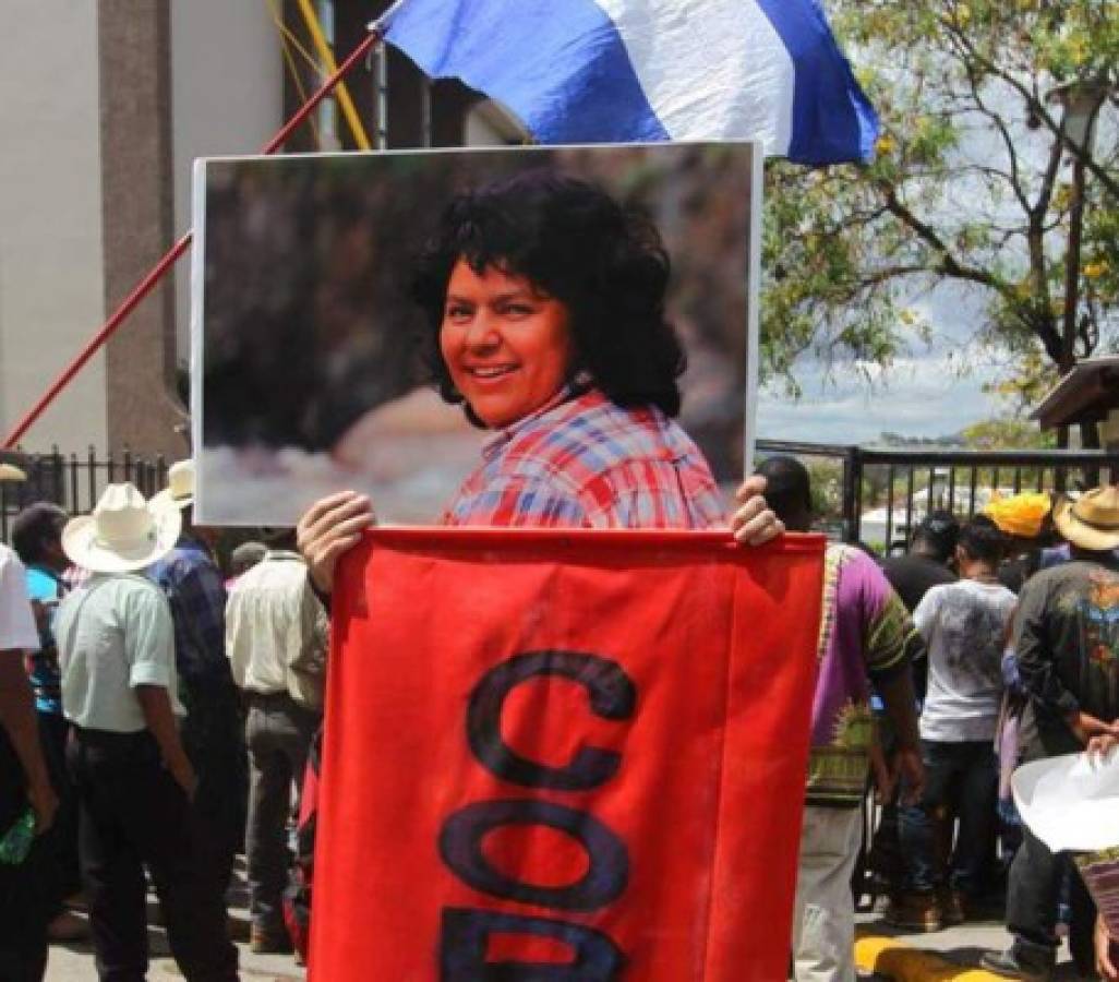 Este viernes se cumple un año del asesinato de la líder campesina Berta Cáceres.
