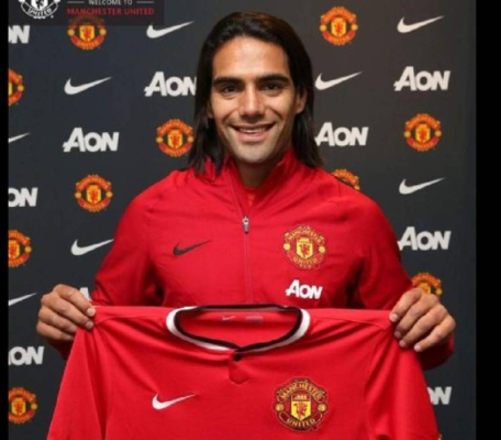 Radamel Falcao es del Manchester United