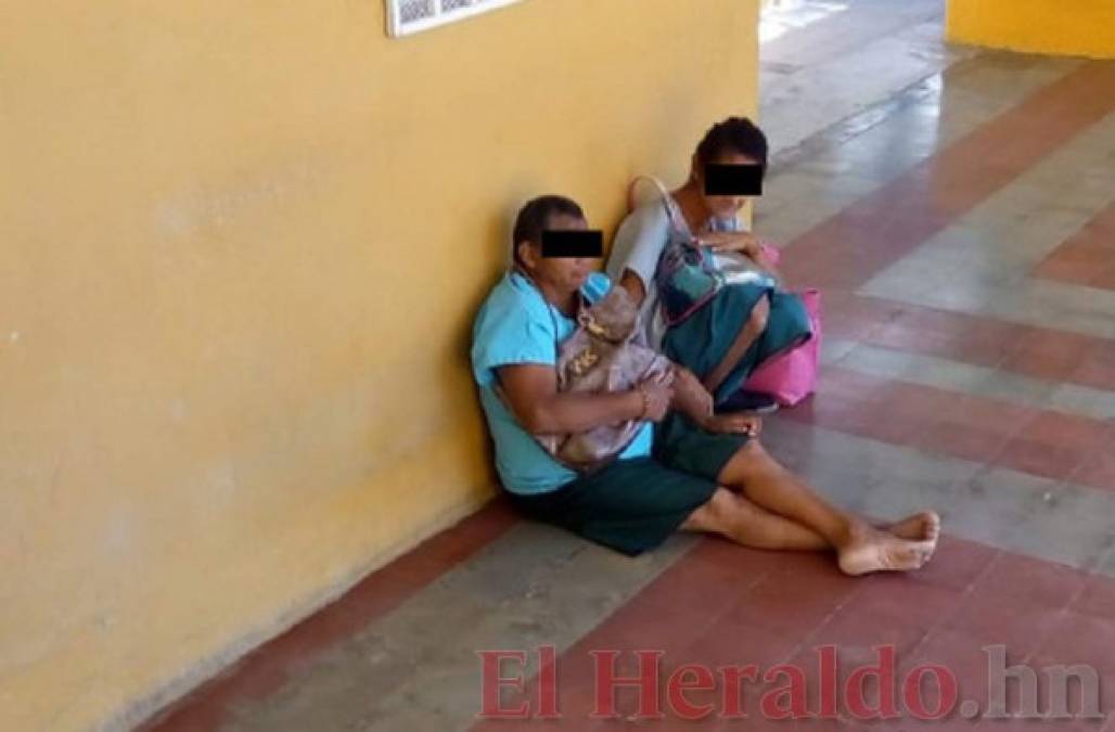FOTOS: La deplorable condición en la que viven los pacientes del Santa Rosita