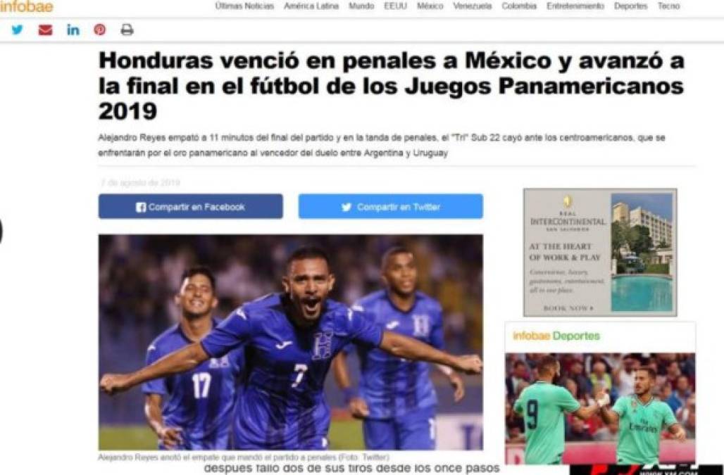Portadas: ¿Qué dijeron los medios mexicanos tras la derrota del Tri ante Honduras?